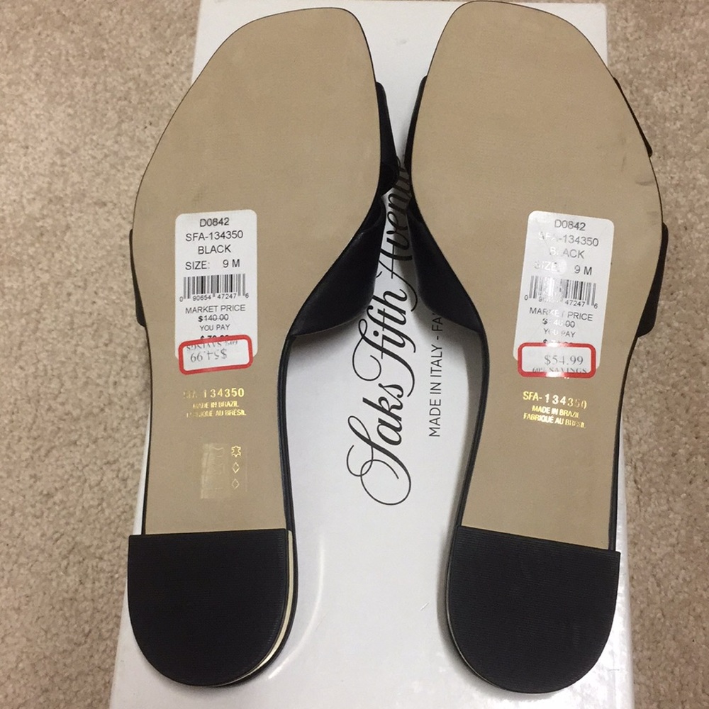 Black Sandals - Picture 3 of 3